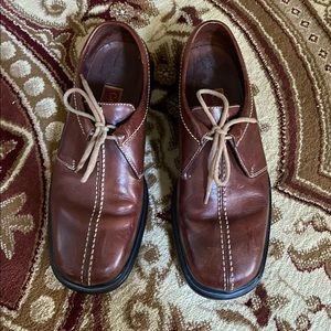 Cole Haan Men’s Nike Air leather loafers. Size 9